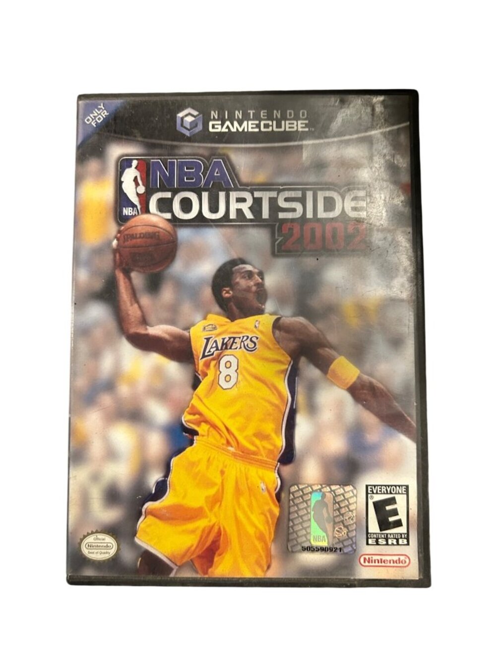 NBA Courtside 2002 For Nintendo GameCube In Box With Manual video gaming
